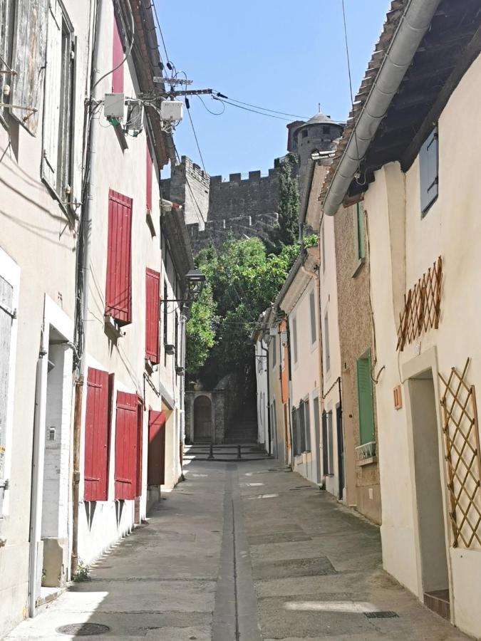 Les Remparts De Caroline, Au Pied De La Cite. Villa Carcassonne Bagian luar foto